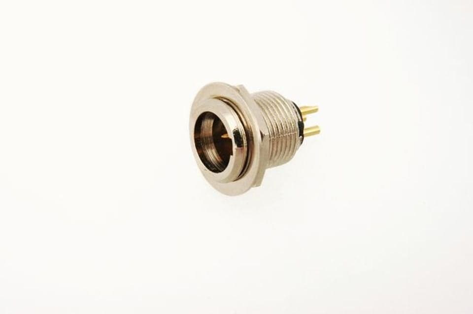 KáCsa MC-955 – mini XLR gniazdo męskie panelowe