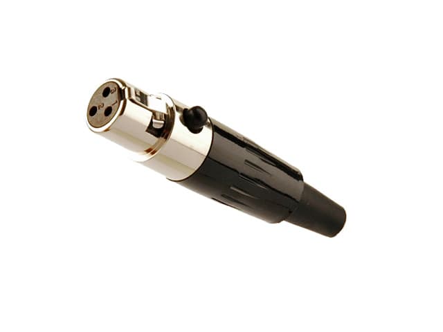 KáCsa MC-954 – mini XLR wtyk żeński