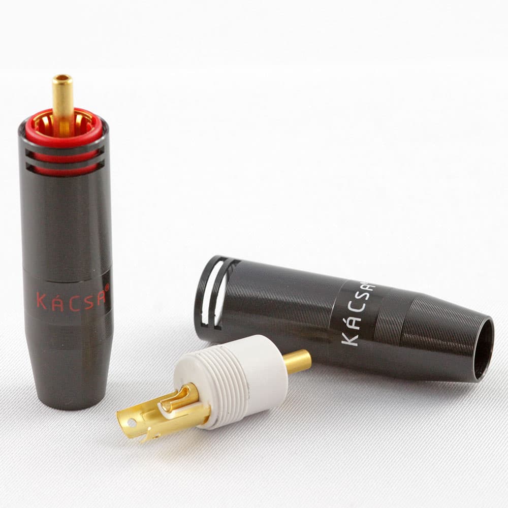 KáCsa RP-201G-9 – wtyk RCA