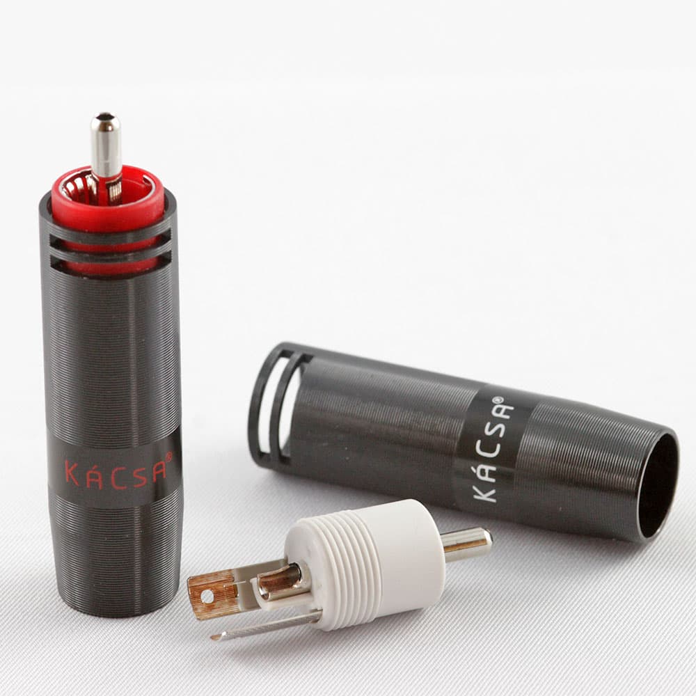 Złącze RCA HighEnd Kacsa RP-201R-11