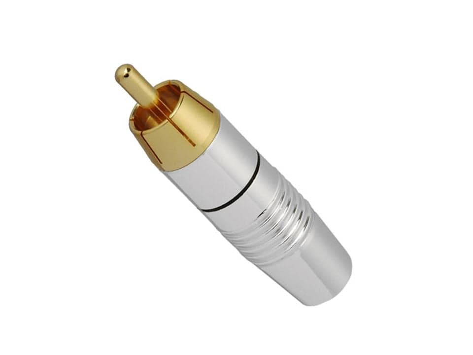 Złącze RCA Kacsa RP-412GT