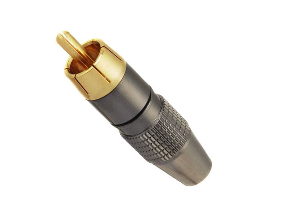 Złącze RCA KacsaRP-94G-8