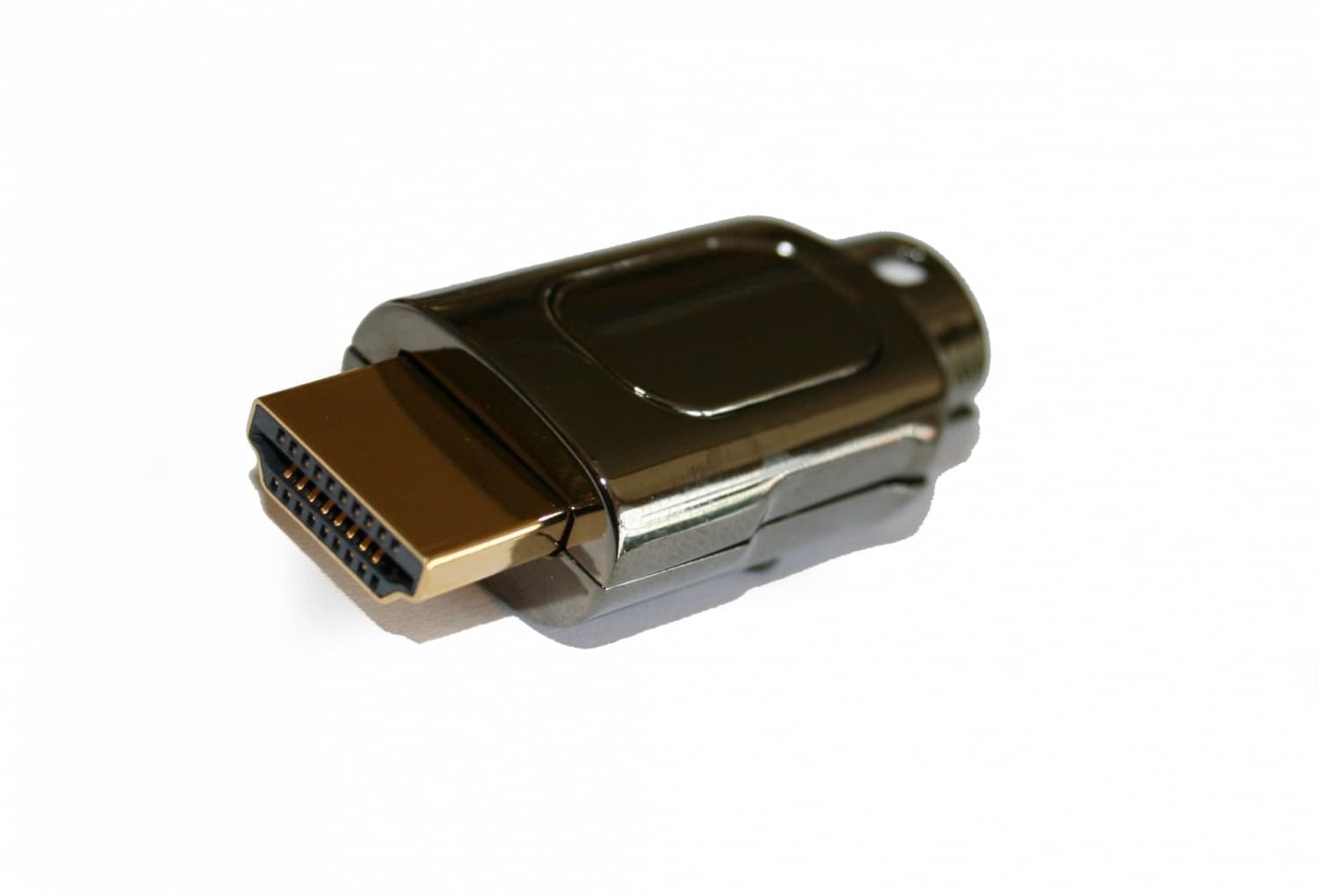 KáCsa HDMI-M – wtyk HDMI w metalowej obudowie