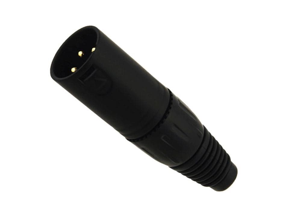 KáCsa MC-947G – wtyk XLR męski