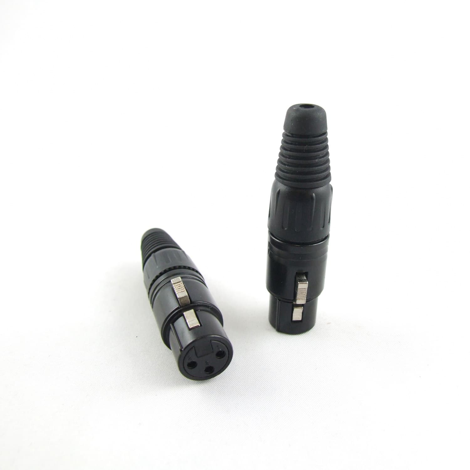 KáCsa MC-948G – pozłacany wtyk XLR żeński