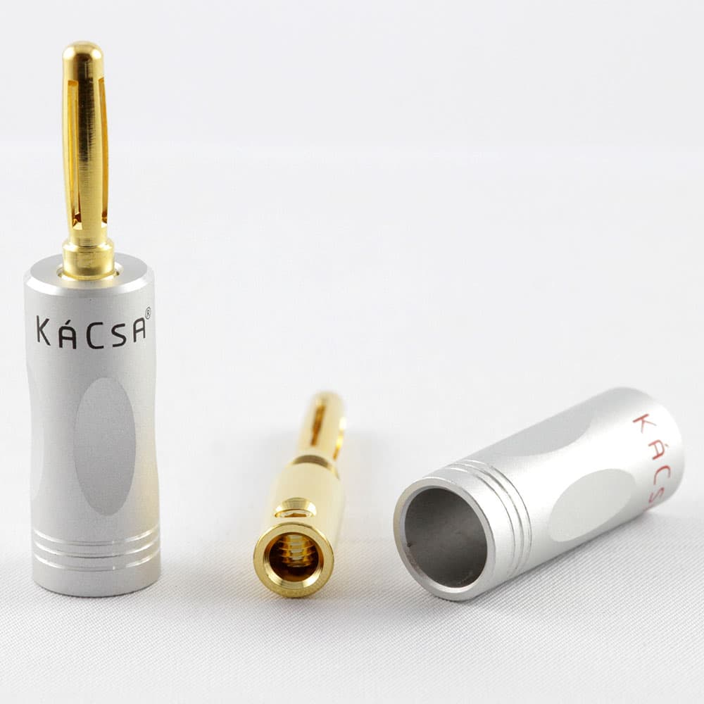 Wtyk bananowy Kacsa BP-6220G