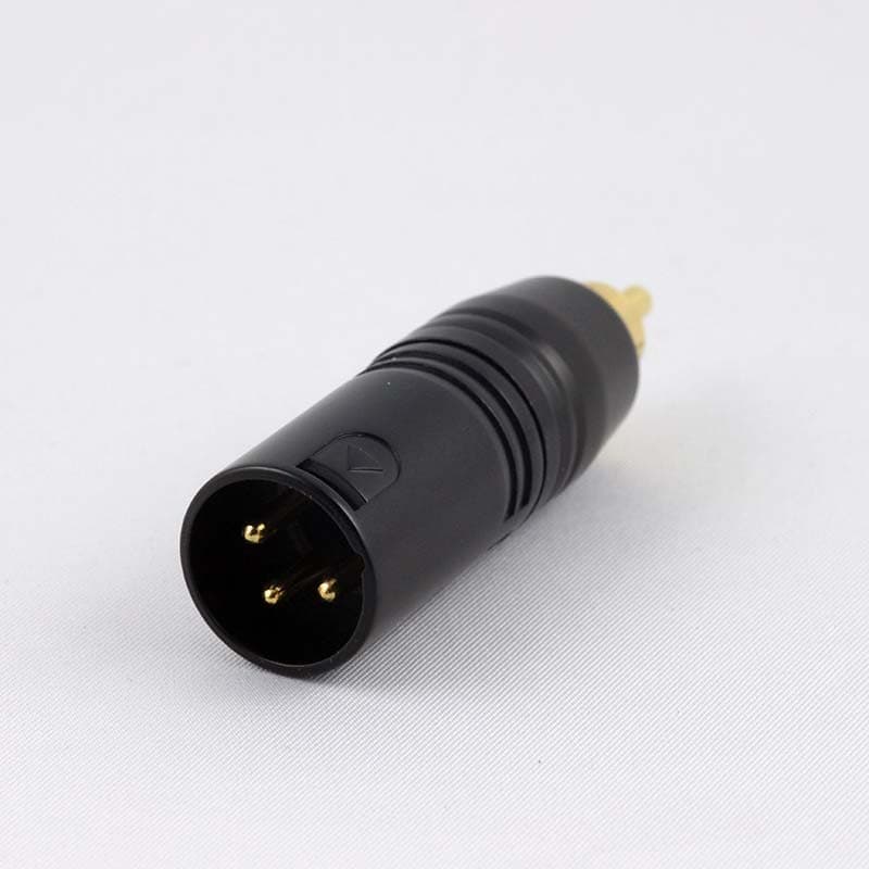 KáCsa MC-928 - adapter RCA męski - XLR męski