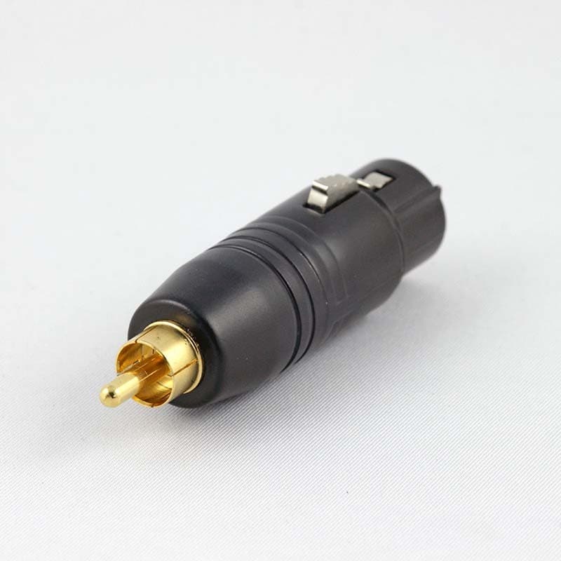 KáCsa MC-929 - adapter RCA męski - XLR żeński