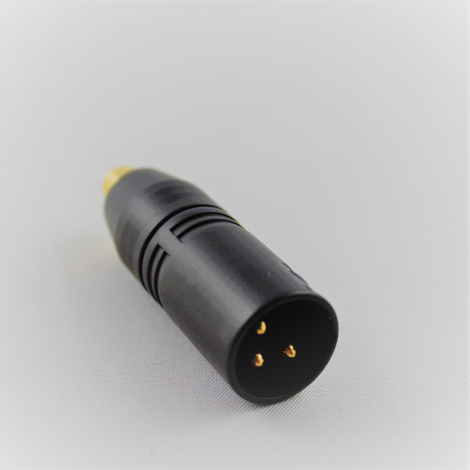KáCsa MC-930G - adapter RCA żeński - XLR męski
