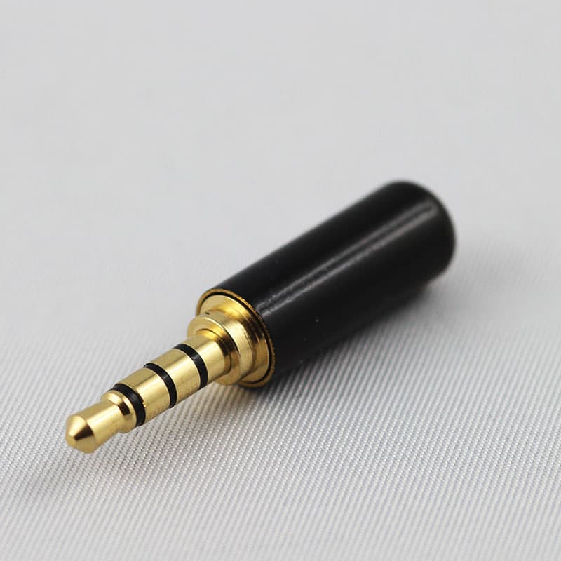 KáCsa AP-351G – wtyk Jack 3,5 mm 4-polowy