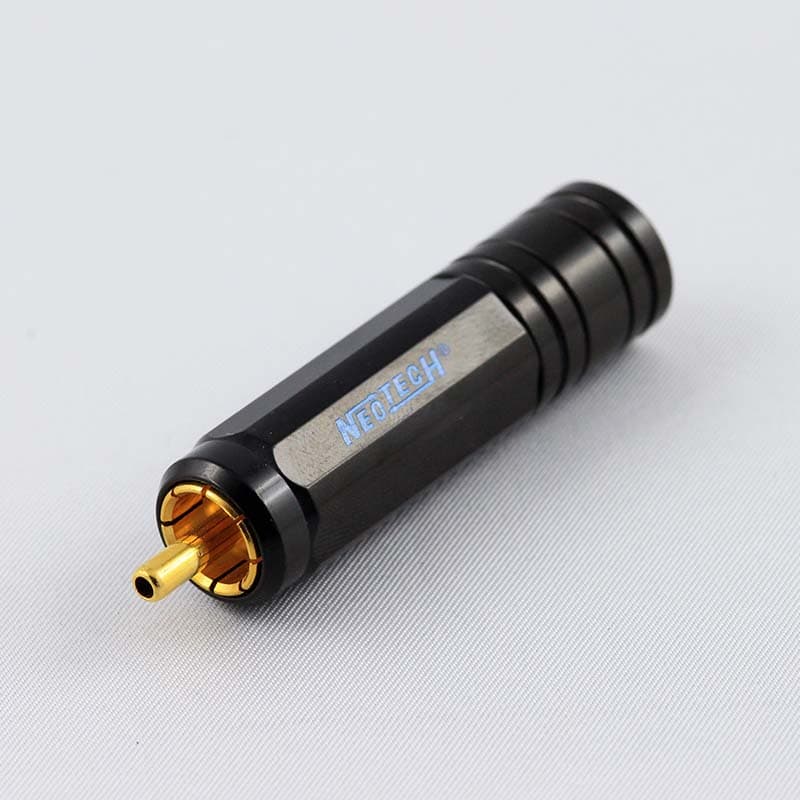 Neotech DG-201 – wtyk RCA (zestaw 4 szt.)