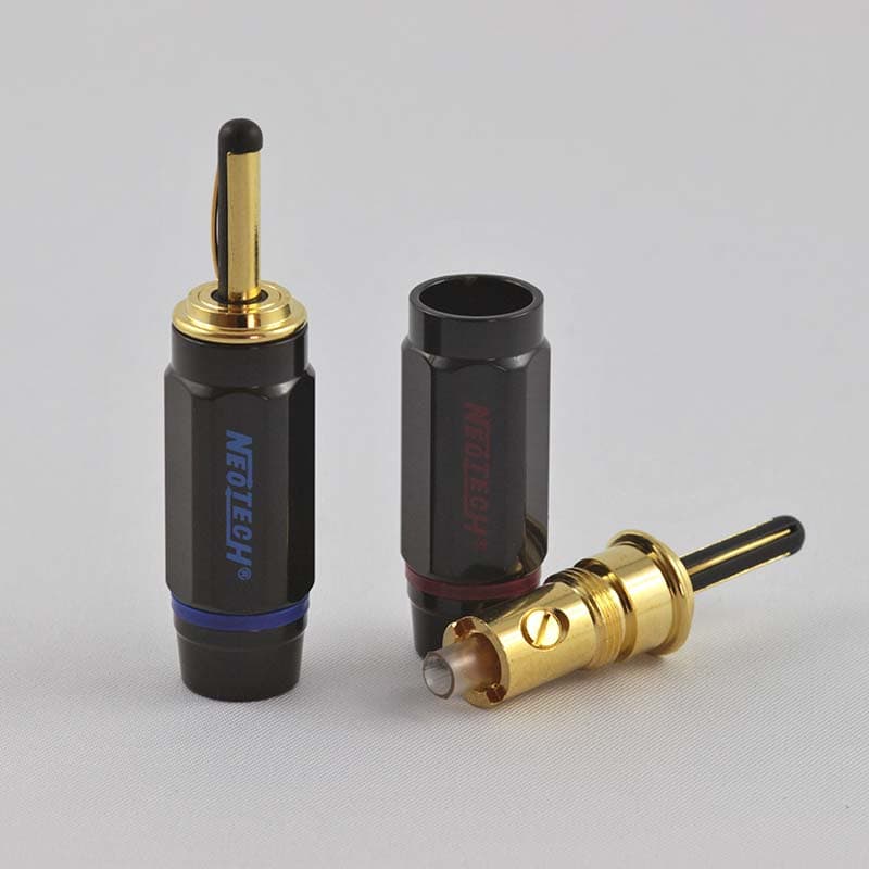 Neotech NCB-80 – wtyk bananowy (zestaw 4 szt.)
