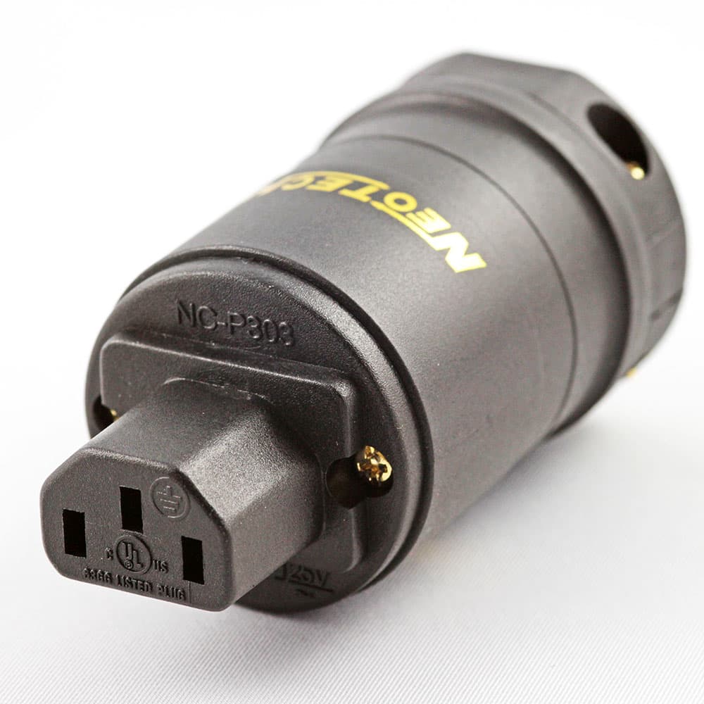 Neotech NC-P303OFC – wtyk zasilający IEC