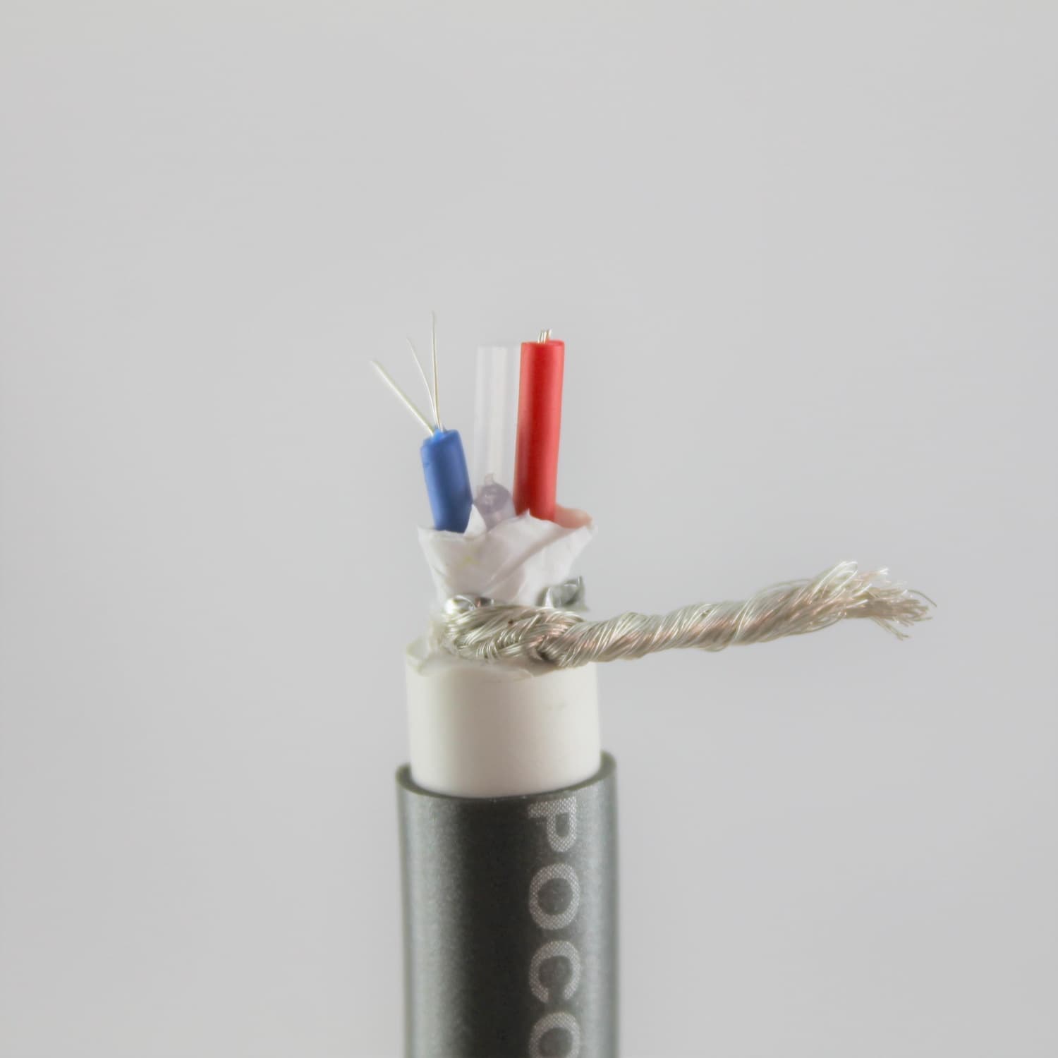 KáCsa KCOS-I01 – kabel sygnałowy ze srebra OCC