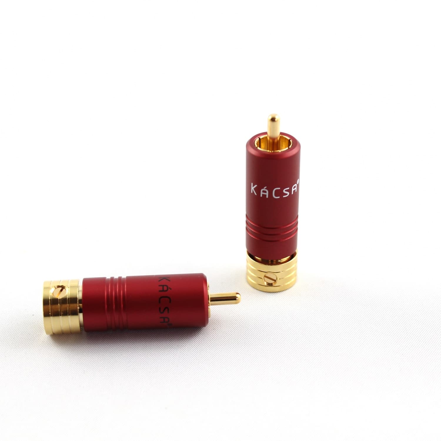 KáCsa RP-101G – wtyk RCA pozłacany