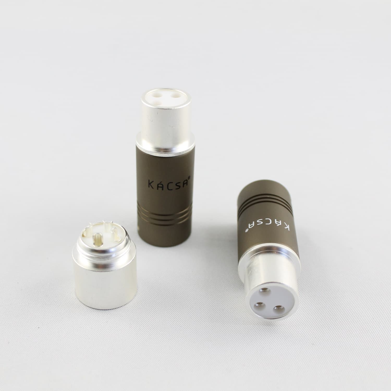 KáCsa MC-941S – wtyk XLR żeński posrebrzany