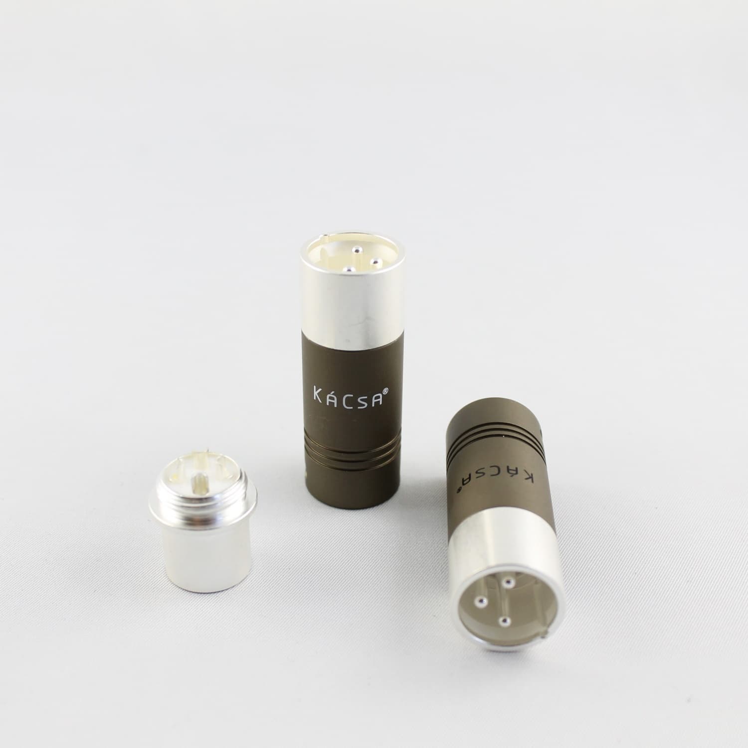 KáCsa MC-940S – wtyk XLR męski posrebrzany