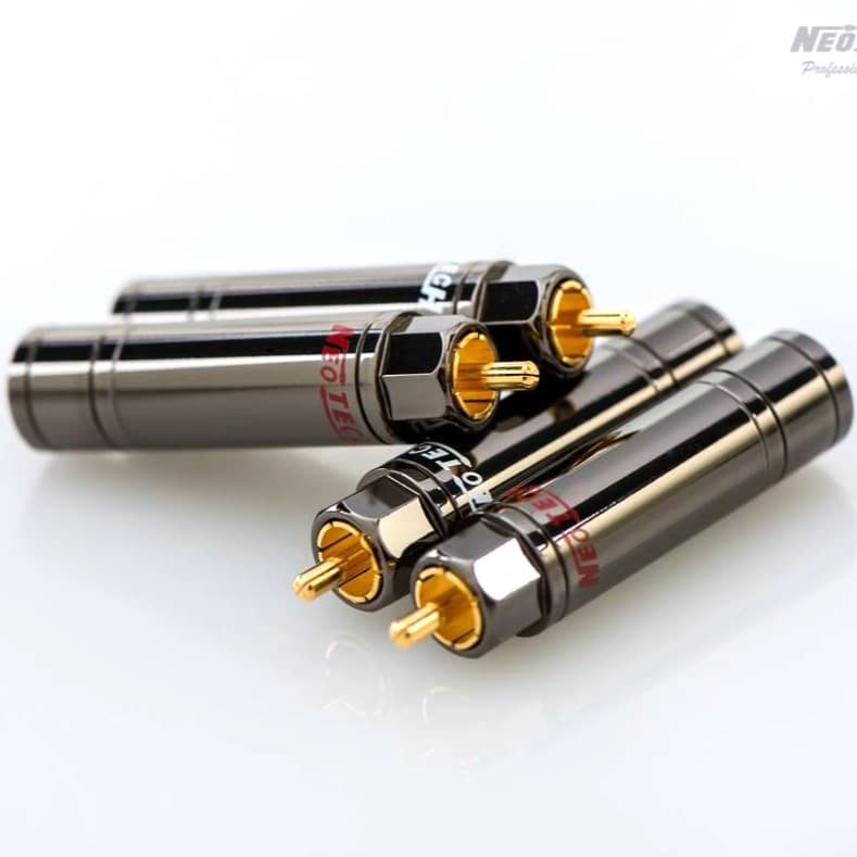 Neotech NER-OCCII – wtyk RCA (zestaw 4 szt.)