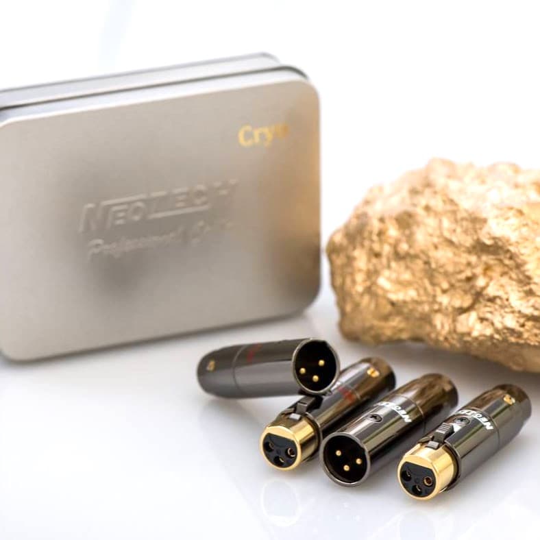 Neotech NEX-OCCII – wtyk XLR (zestaw 4 szt.)