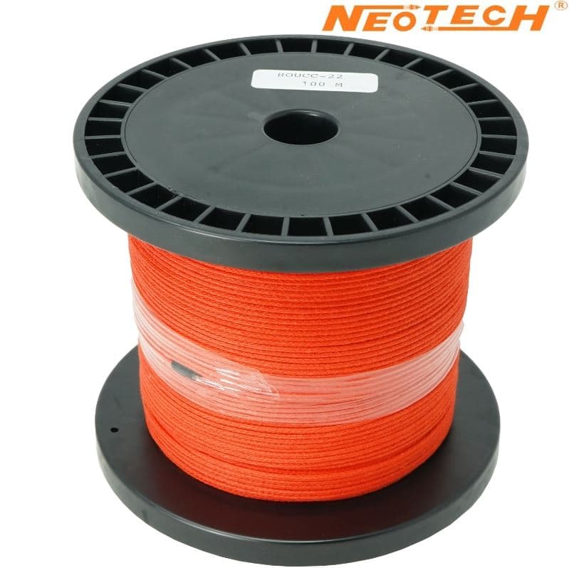 Neotech ROUCC-22 – przewód Litz z miedzi OCC w oplocie bawełnianym