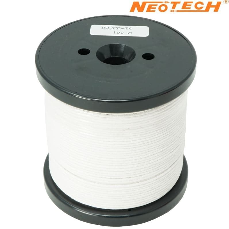 Neotech ROUCC-24 – przewód Litz z miedzi OCC w oplocie bawełnianym