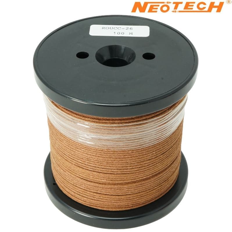 Neotech ROUCC-26 – przewód Litz z miedzi OCC w oplocie bawełnianym