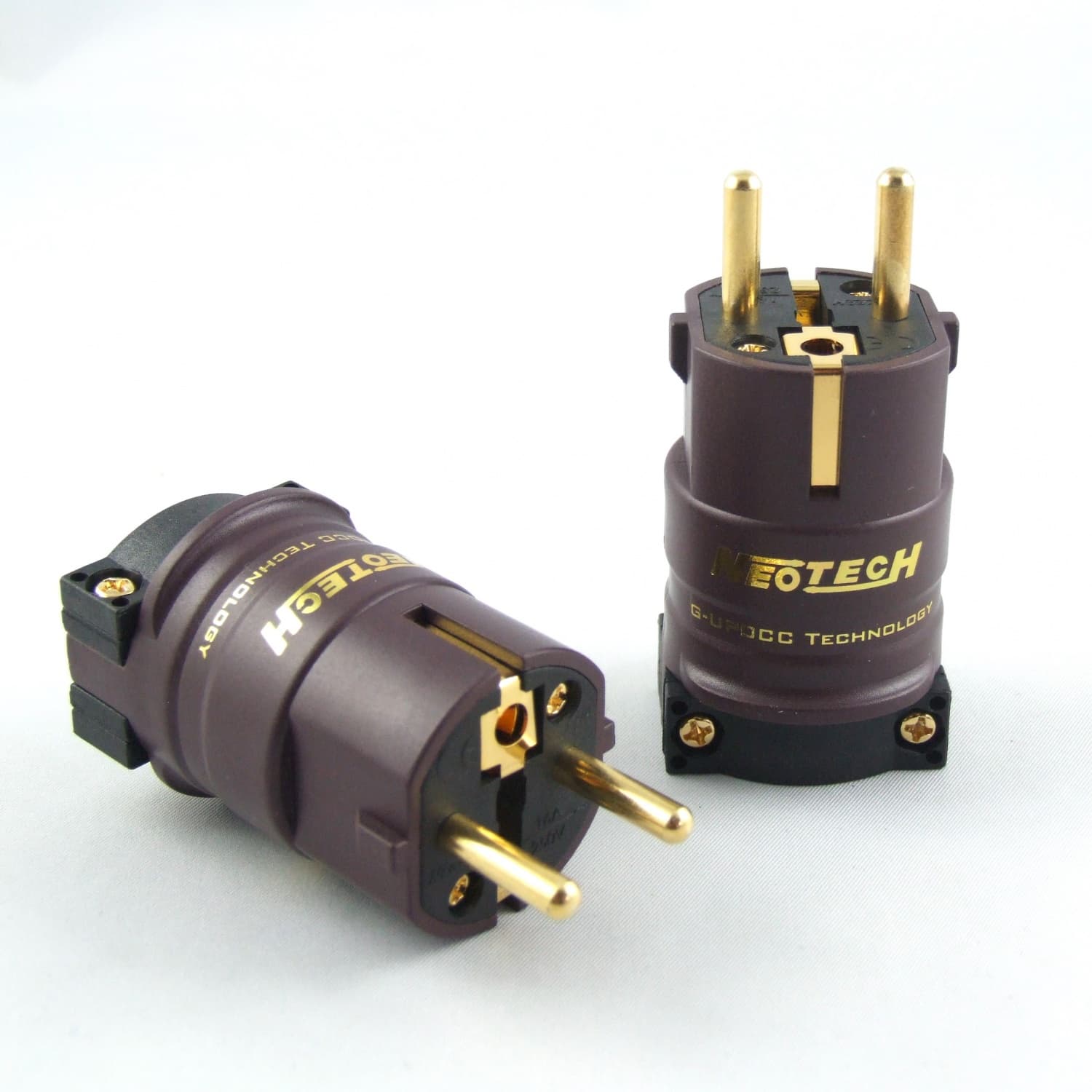 Neotech NC-P312II – wtyk zasilający Schuko