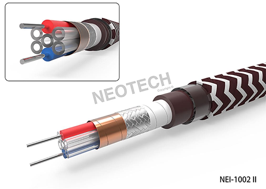 Neotech NEI-1002II – kabel sygnałowy UP-OCC srebro/złoto