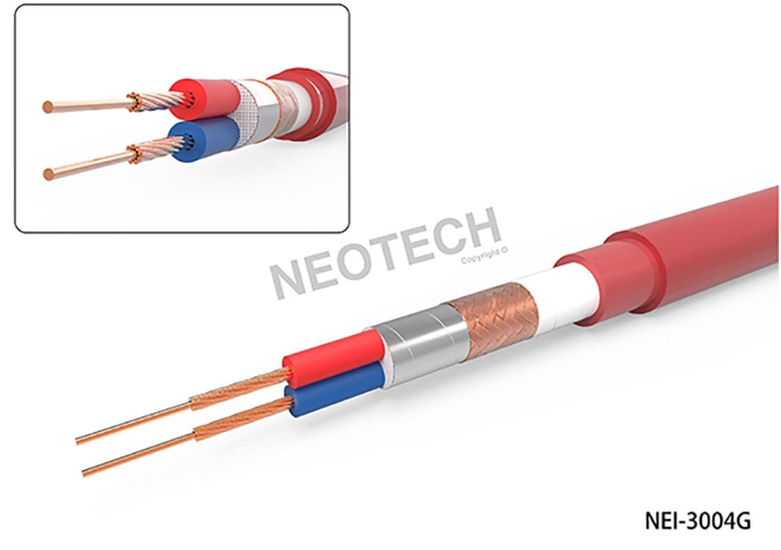 Neotech NEI-3004G – symetryczny kabel sygnałowy G-UP-OCC z grafenem