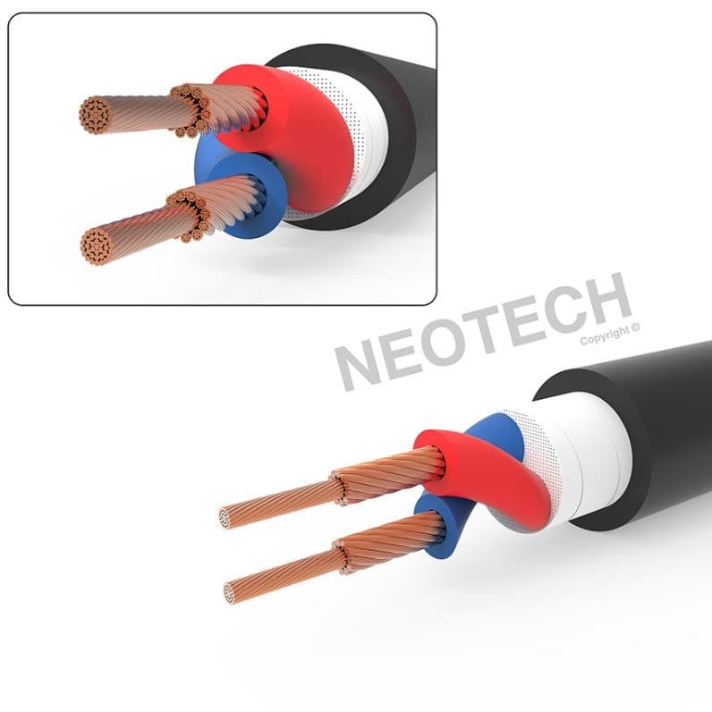 Neotech NES-3005G – kabel głośnikowy G-UP-OCC z grafenem