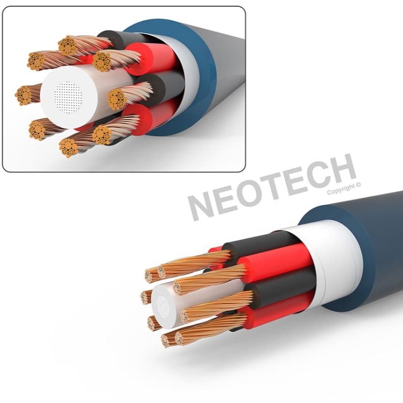 Neotech NES-3004G – kabel głośnikowy G-UP-OCC z grafenem