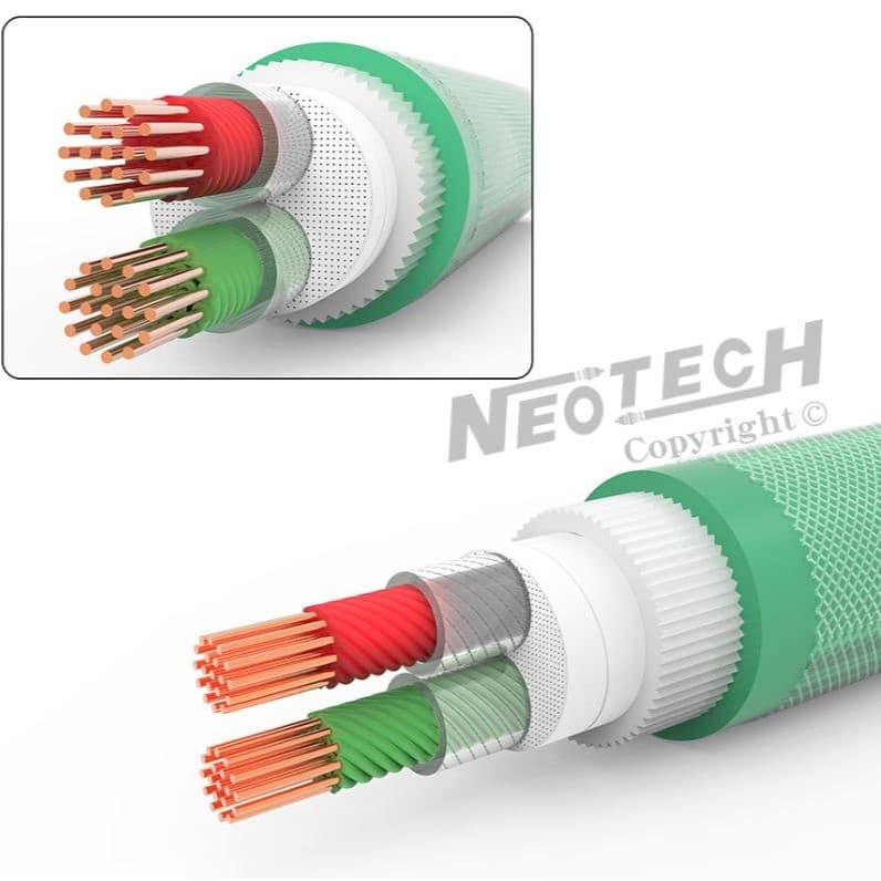 Neotech NES-3002G – kabel głośnikowy G-UP-OCC z grafenem